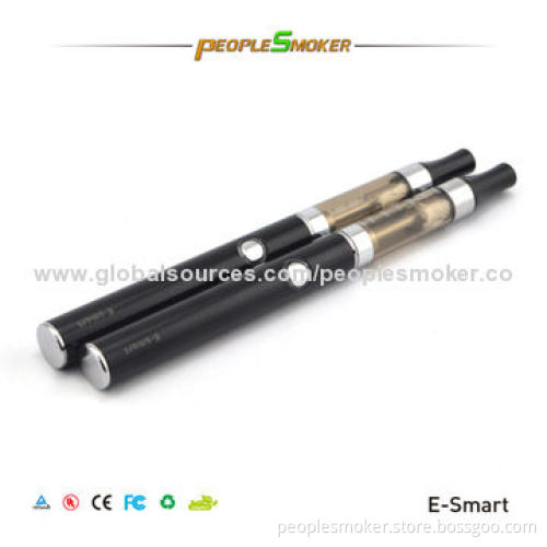 E-cigarette with 2 x Cartomizers/2 x Batteries/1 x USB Charger/1 x Wall Charger/Zipper Gift BoxNew